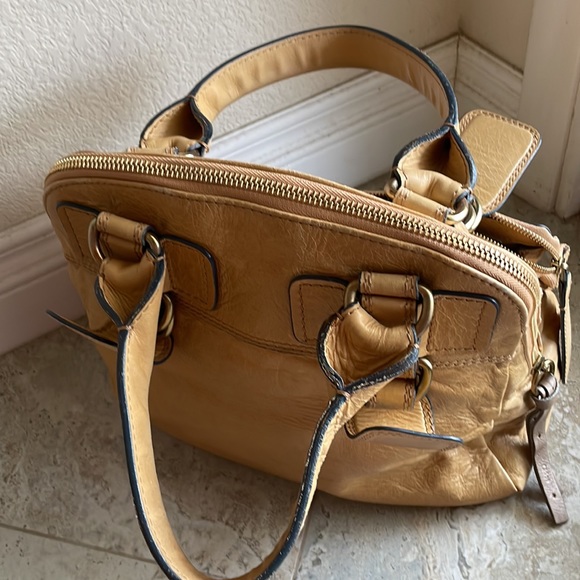 Chloe tan handbag - Picture 4 of 11